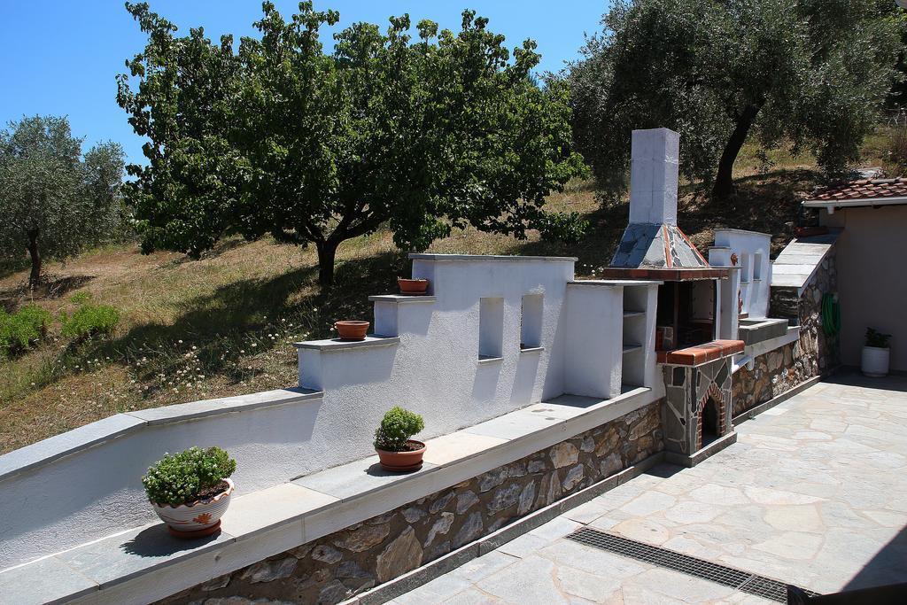 Vista Del Mare Luxury Villa Kinira Zewnętrze zdjęcie