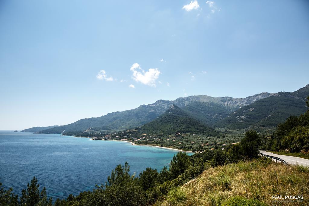 Vista Del Mare Luxury Villa Kinira Zewnętrze zdjęcie