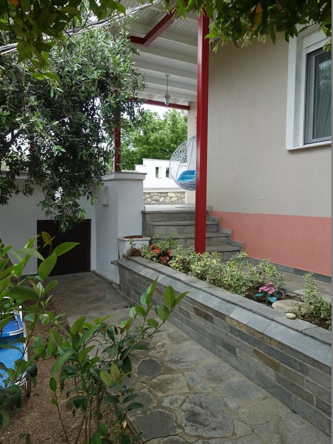Vista Del Mare Luxury Villa Kinira Zewnętrze zdjęcie