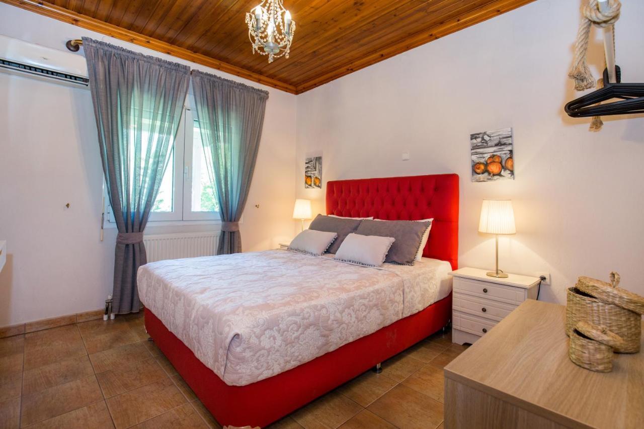 Vista Del Mare Luxury Villa Kinira Zewnętrze zdjęcie