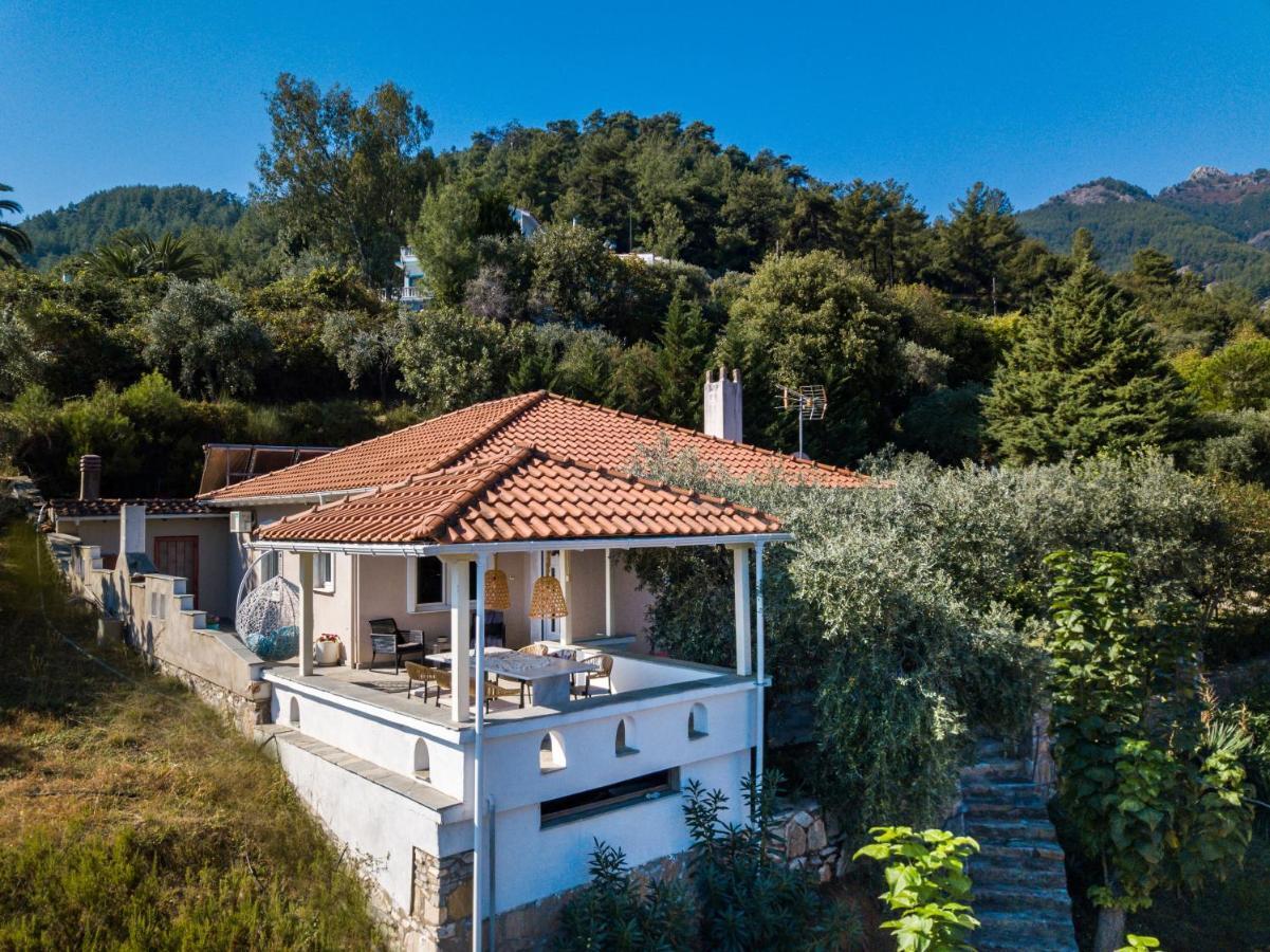 Vista Del Mare Luxury Villa Kinira Zewnętrze zdjęcie