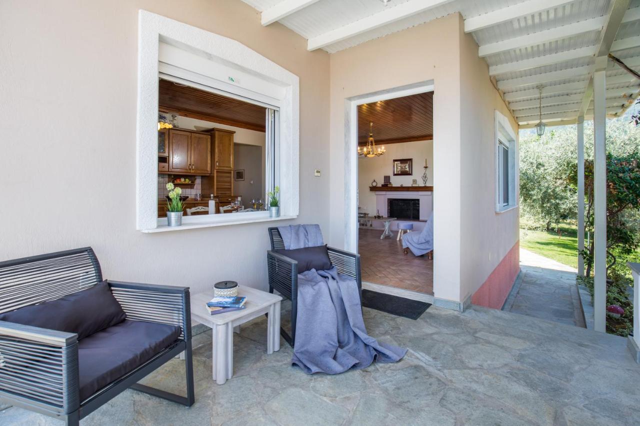 Vista Del Mare Luxury Villa Kinira Zewnętrze zdjęcie