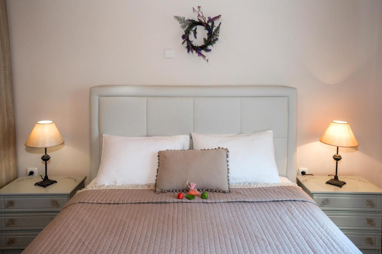 Vista Del Mare Luxury Villa Kinira Zewnętrze zdjęcie