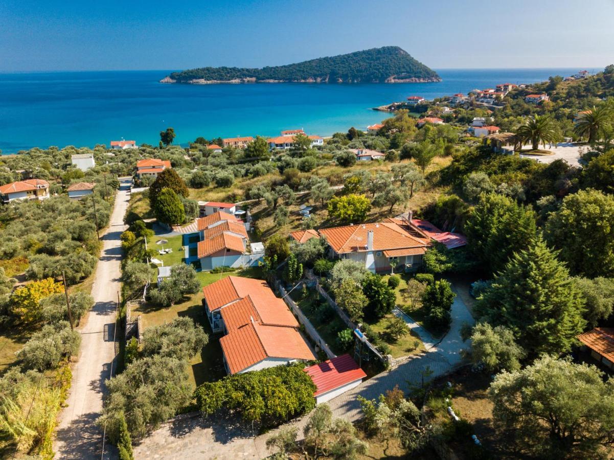 Vista Del Mare Luxury Villa Kinira Zewnętrze zdjęcie