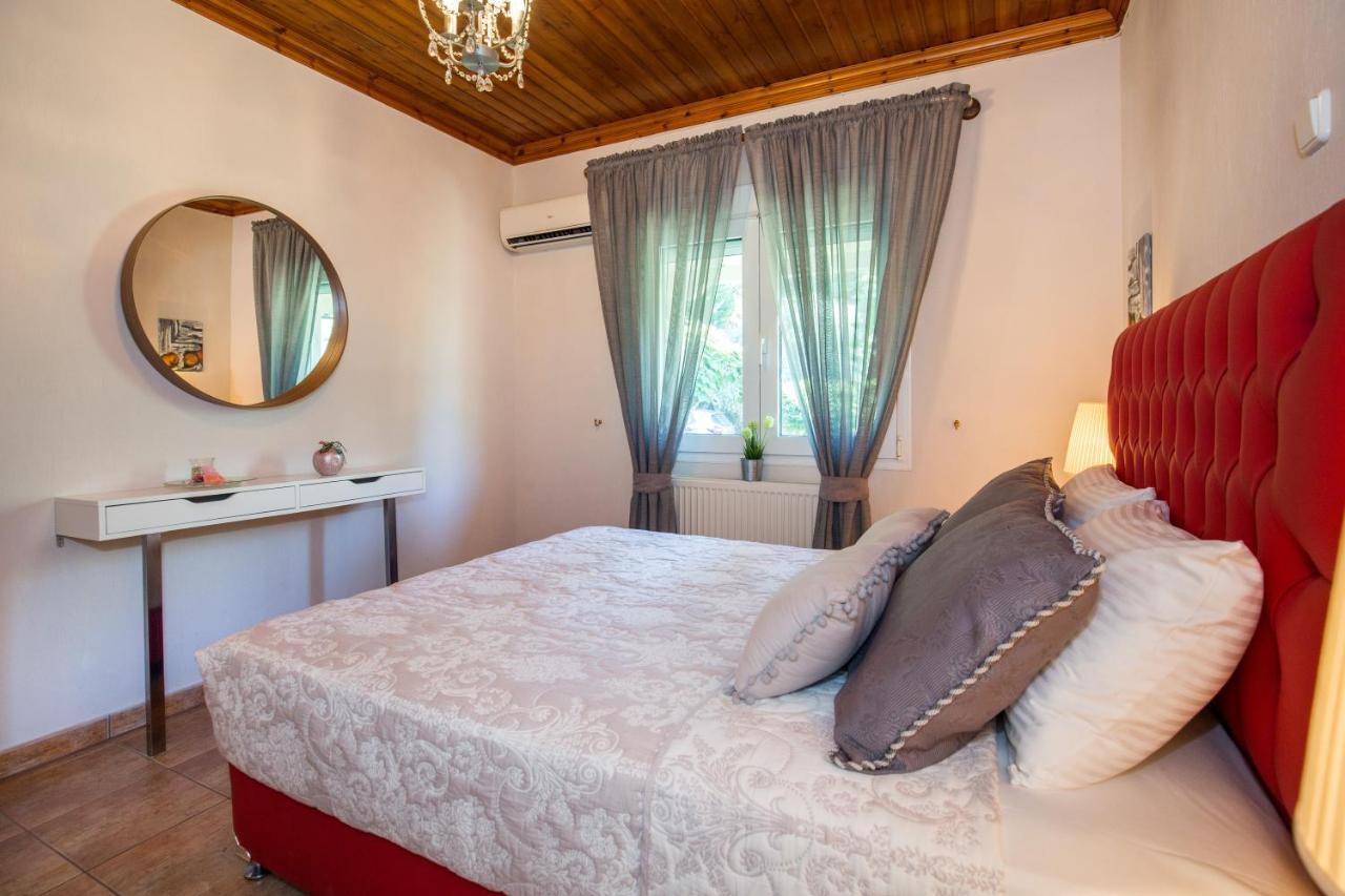 Vista Del Mare Luxury Villa Kinira Zewnętrze zdjęcie