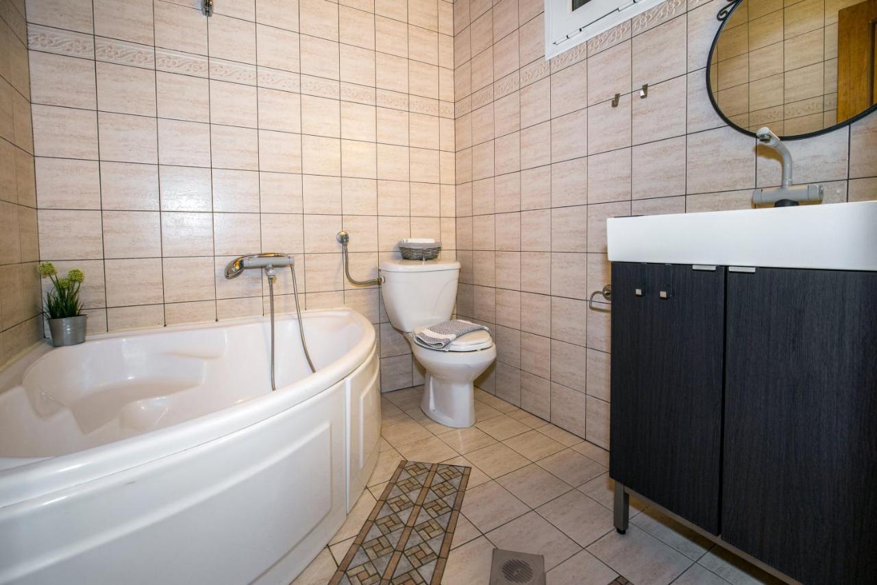 Vista Del Mare Luxury Villa Kinira Zewnętrze zdjęcie