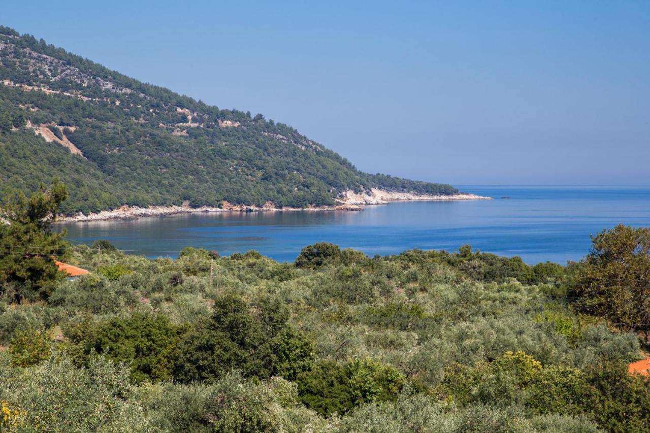 Vista Del Mare Luxury Villa Kinira Zewnętrze zdjęcie