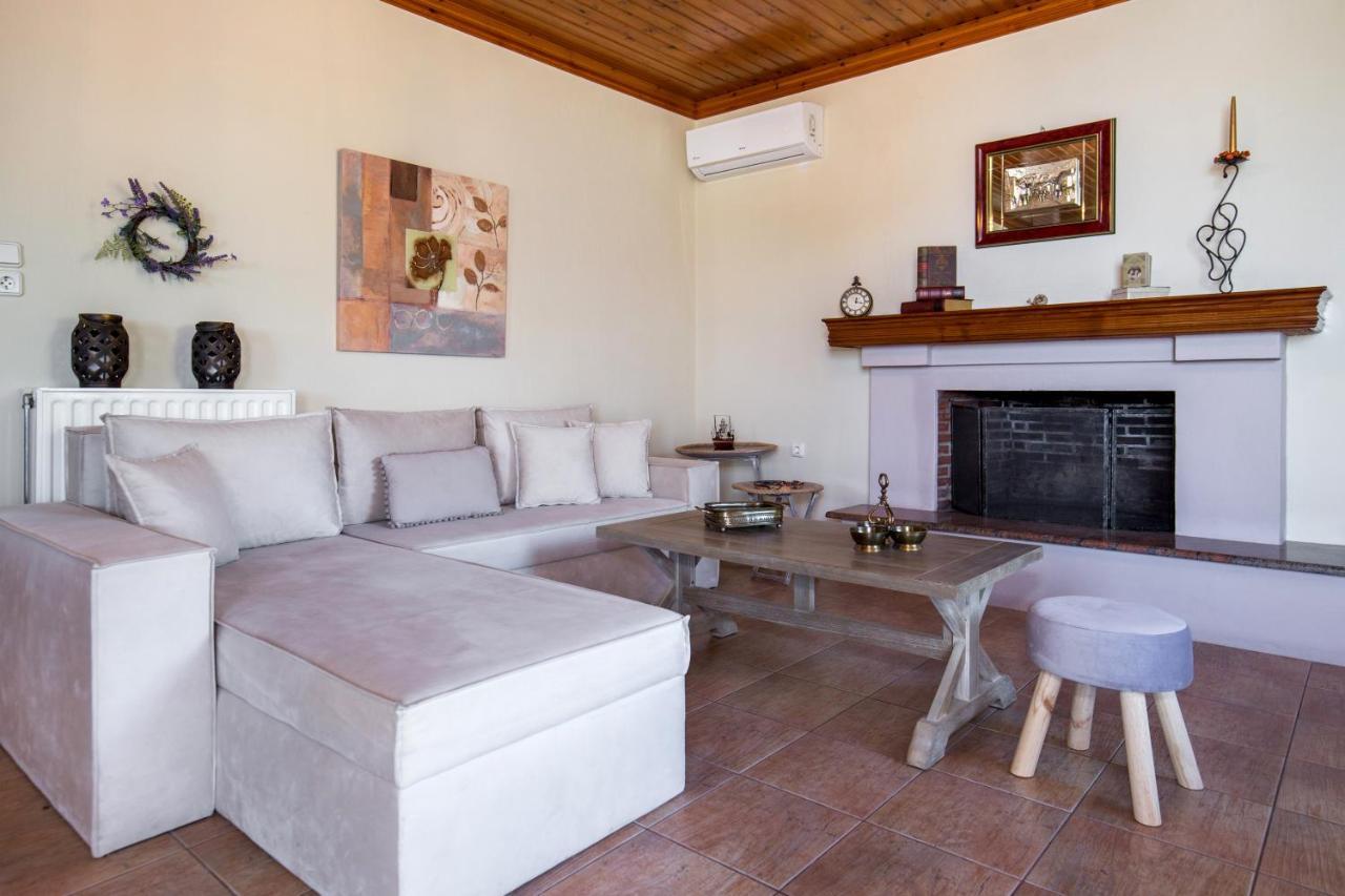 Vista Del Mare Luxury Villa Kinira Zewnętrze zdjęcie