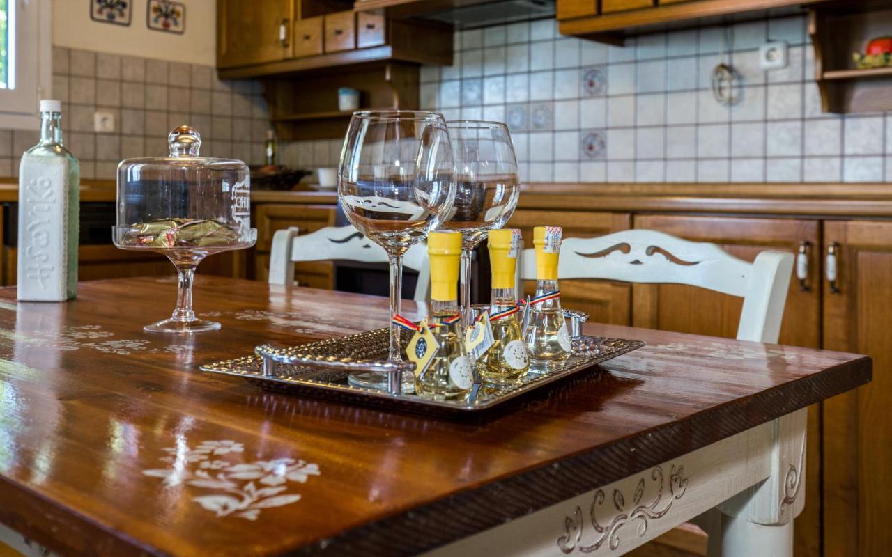 Vista Del Mare Luxury Villa Kinira Zewnętrze zdjęcie
