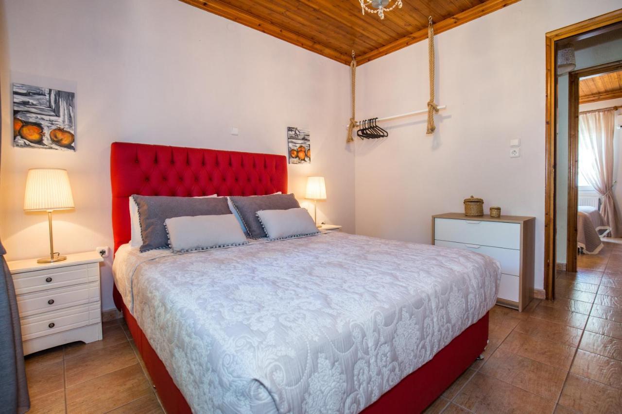 Vista Del Mare Luxury Villa Kinira Zewnętrze zdjęcie